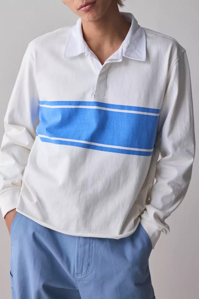 Chemise de rugby à rayures coupée UO Richmond