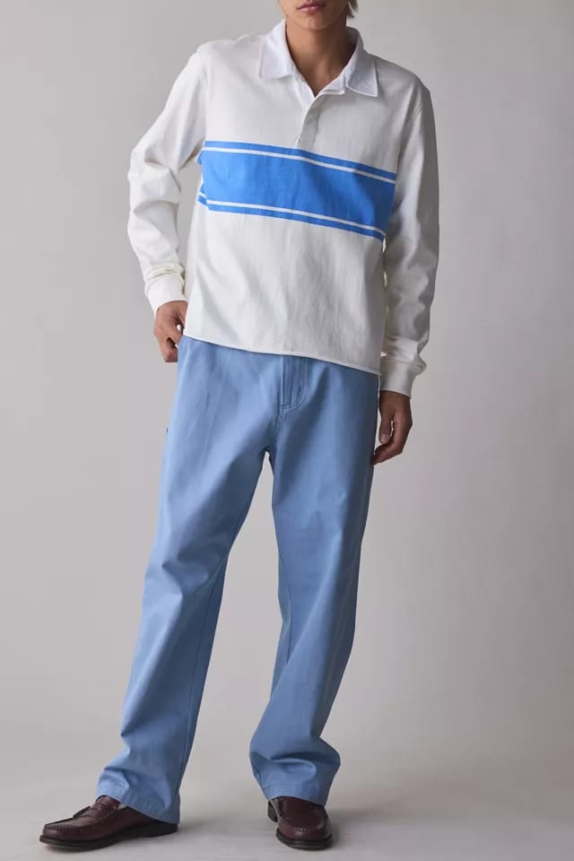 Chemise de rugby à rayures coupée UO Richmond