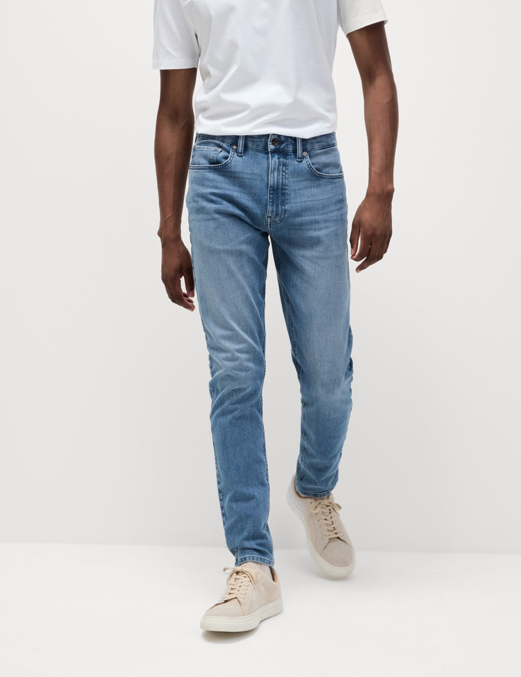 Marks & Spencer, Blugi slim fit elastici 360 Flex