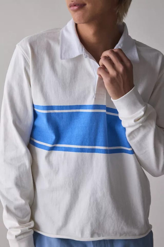 Chemise de rugby à rayures coupée UO Richmond