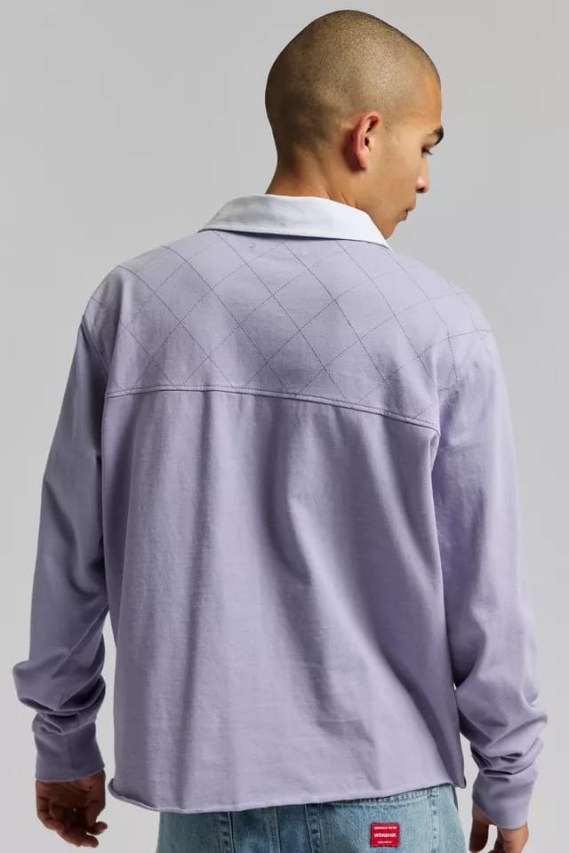 Chemise de rugby courte matelassée UO Richmond