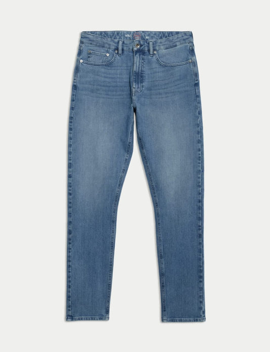 Marks & Spencer, Blugi slim fit elastici 360 Flex